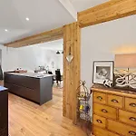 בקתה Modern For 8 Near Crans-montana - Terrace - Fireplace *
