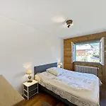 Modern For 8 Near Crans-montana - Terrace - Fireplace