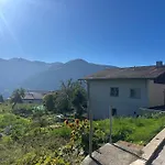 Modern For 8 Near Crans-montana - Terrace - Fireplace * 朗斯