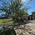 Modern For 8 Near Crans-montana - Terrace - Fireplace