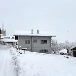 木屋 Modern For 8 Near Crans-montana - Terrace - Fireplace