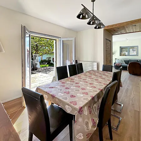 Modern For 8 Near Crans-montana - Terrace - Fireplace 木屋