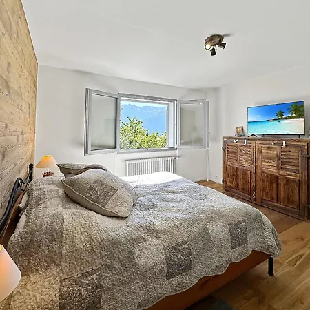 木屋 Alpine & Compagny -next To Crans Montana - Swiss Alps 朗斯