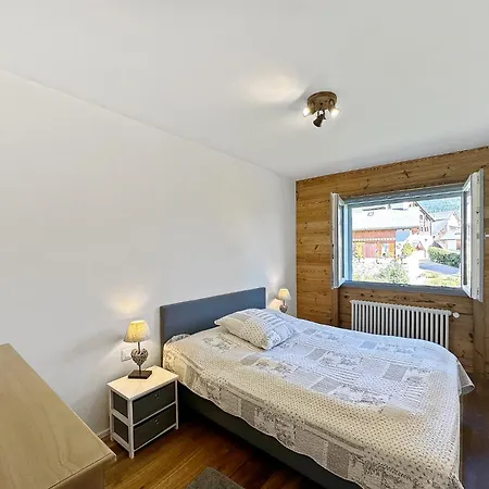 Modern For 8 Near Crans-montana - Terrace - Fireplace