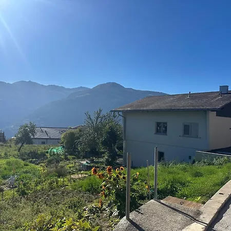 Modern For 8 Near Crans-montana - Terrace - Fireplace * 朗斯