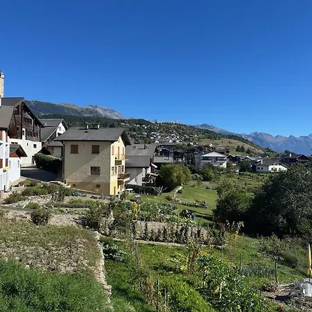 木屋 Alpine & Compagny -next To Crans Montana - Swiss Alps 朗斯