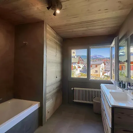 木屋 Alpine & Compagny -next To Crans Montana - Swiss Alps