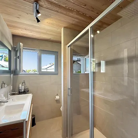 木屋 Modern For 8 Near Crans-montana - Terrace - Fireplace *