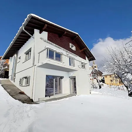 Modern For 8 Near Crans-montana - Terrace - Fireplace 木屋