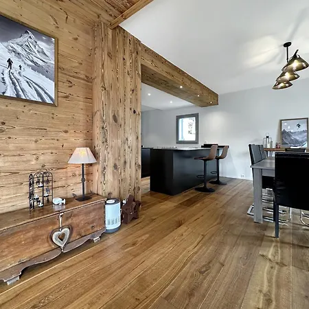 木屋 Modern For 8 Near Crans-montana - Terrace - Fireplace *