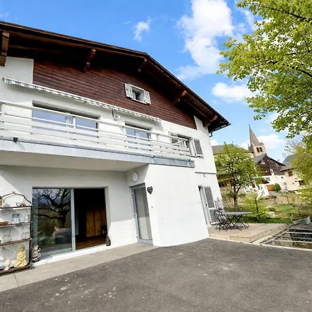 Modern For 8 Near Crans-montana - Terrace - Fireplace * 朗斯