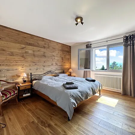 Modern For 8 Near Crans-montana - Terrace - Fireplace 木屋 *