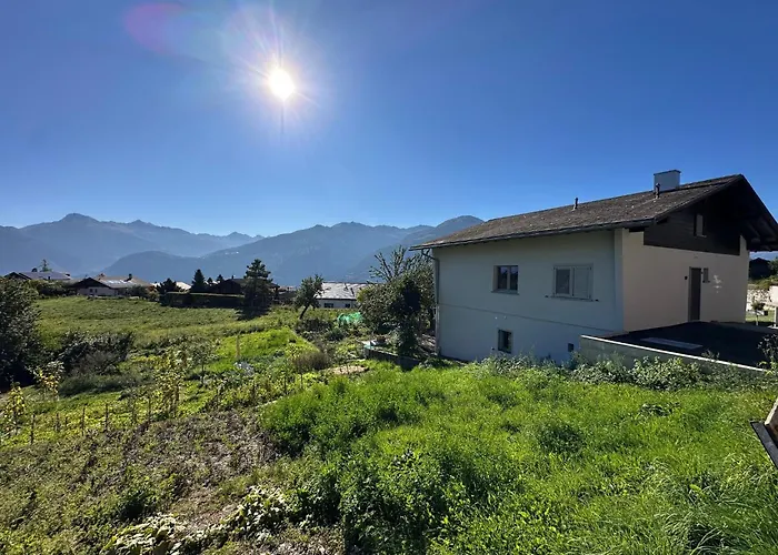 Modern For 8 Near Crans-montana - Terrace - Fireplace Chalet *