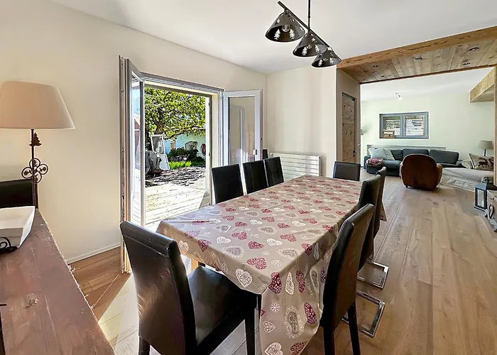 Modern For 8 Near Crans-montana - Terrace - Fireplace Chalet