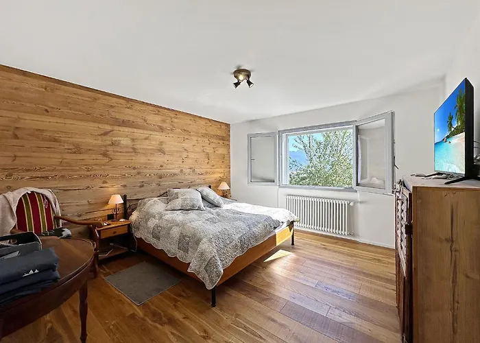 샬레 Alpine & Compagny -next To Crans Montana - Swiss Alps