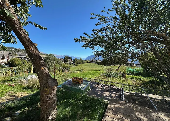 Alpine & Compagny -next To Crans Montana - Swiss Alps