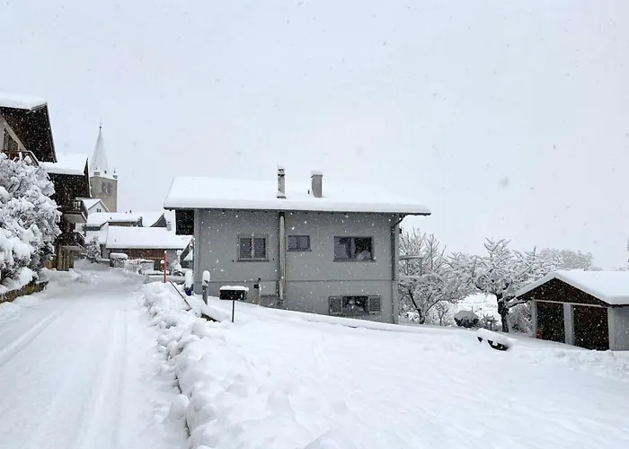 샬레 Alpine & Compagny -next To Crans Montana - Swiss Alps