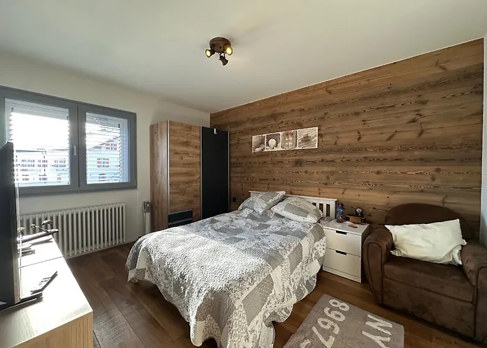 샬레 Alpine & Compagny -next To Crans Montana - Swiss Alps *