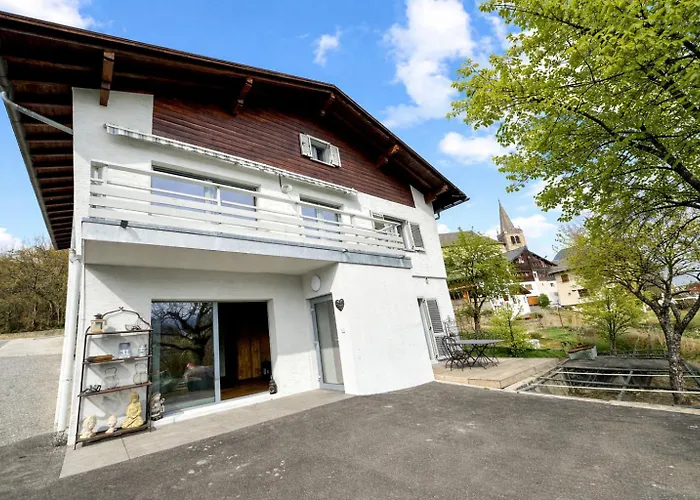 Modern For 8 Near Crans-montana - Terrace - Fireplace * Lens