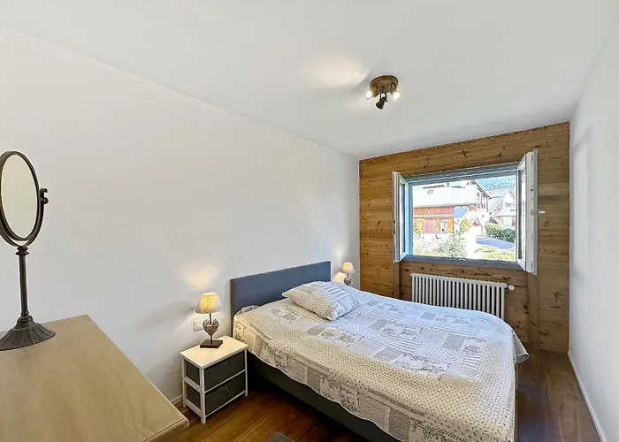 Modern For 8 Near Crans-montana - Terrace - Fireplace