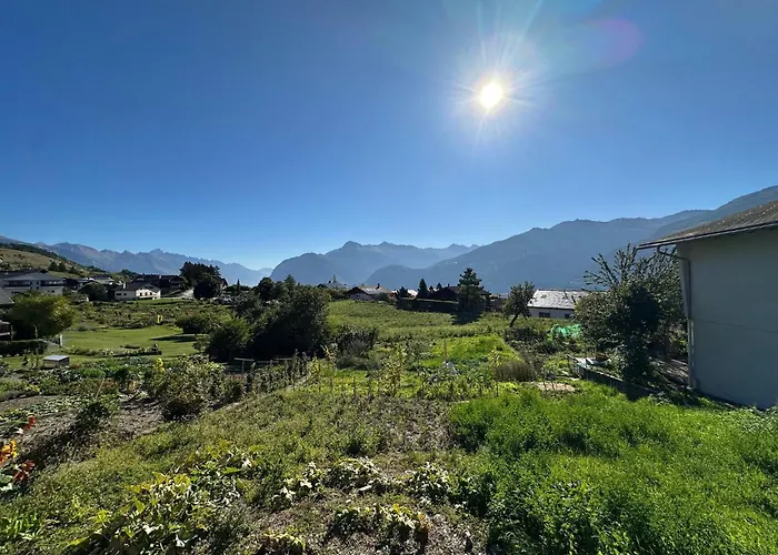 Modern For 8 Near Crans-montana - Terrace - Fireplace شاليه *
