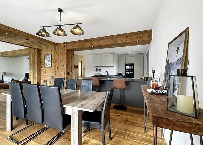شاليه Modern For 8 Near Crans-montana - Terrace - Fireplace *