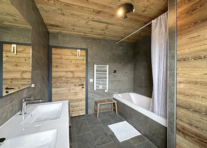 Modern For 8 Near Crans-montana - Terrace - Fireplace شاليه *